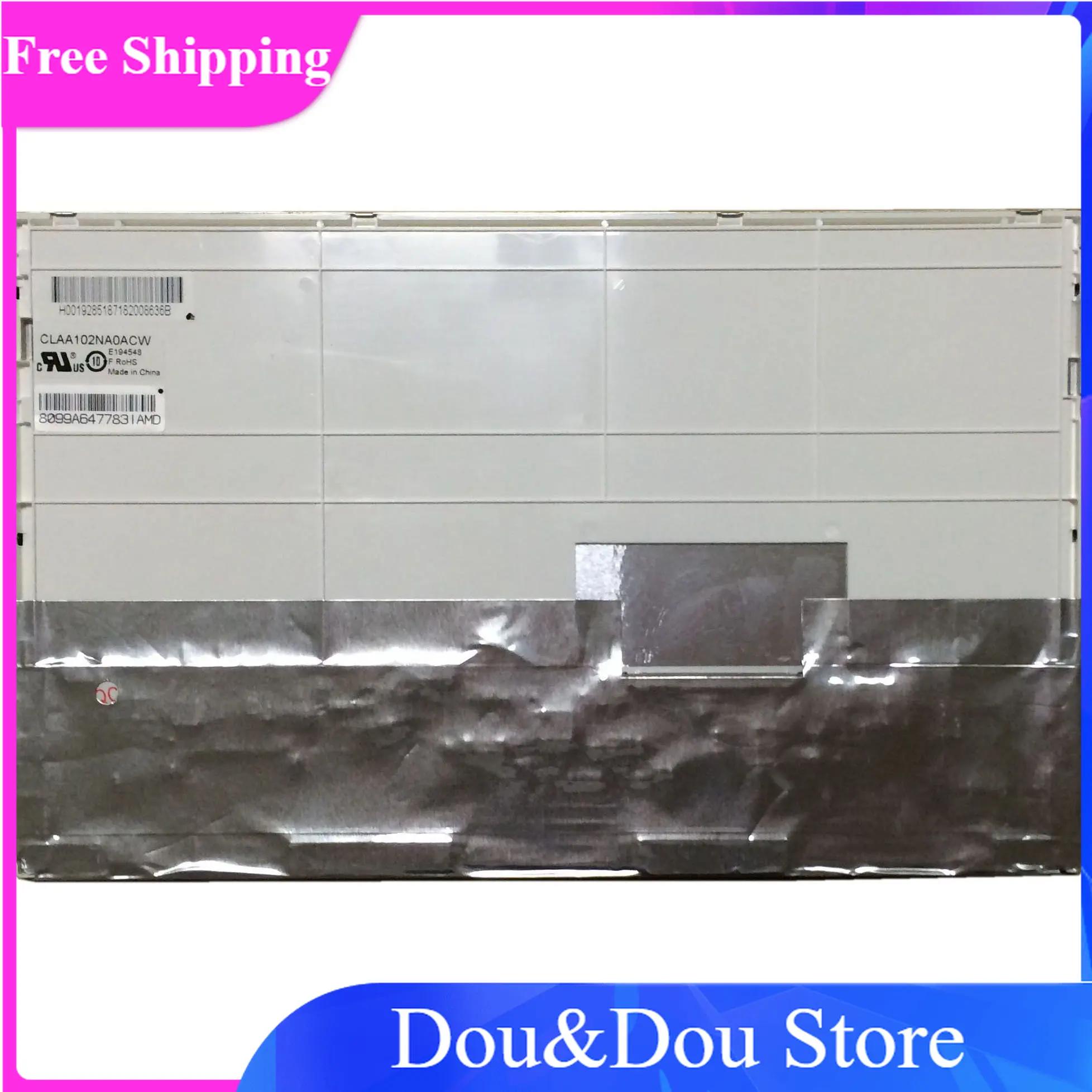 

CLAA102NA0ACW fit CLAA102NA0ACG CLAA102NA0DCW LCD SCREEN PANEL Panel