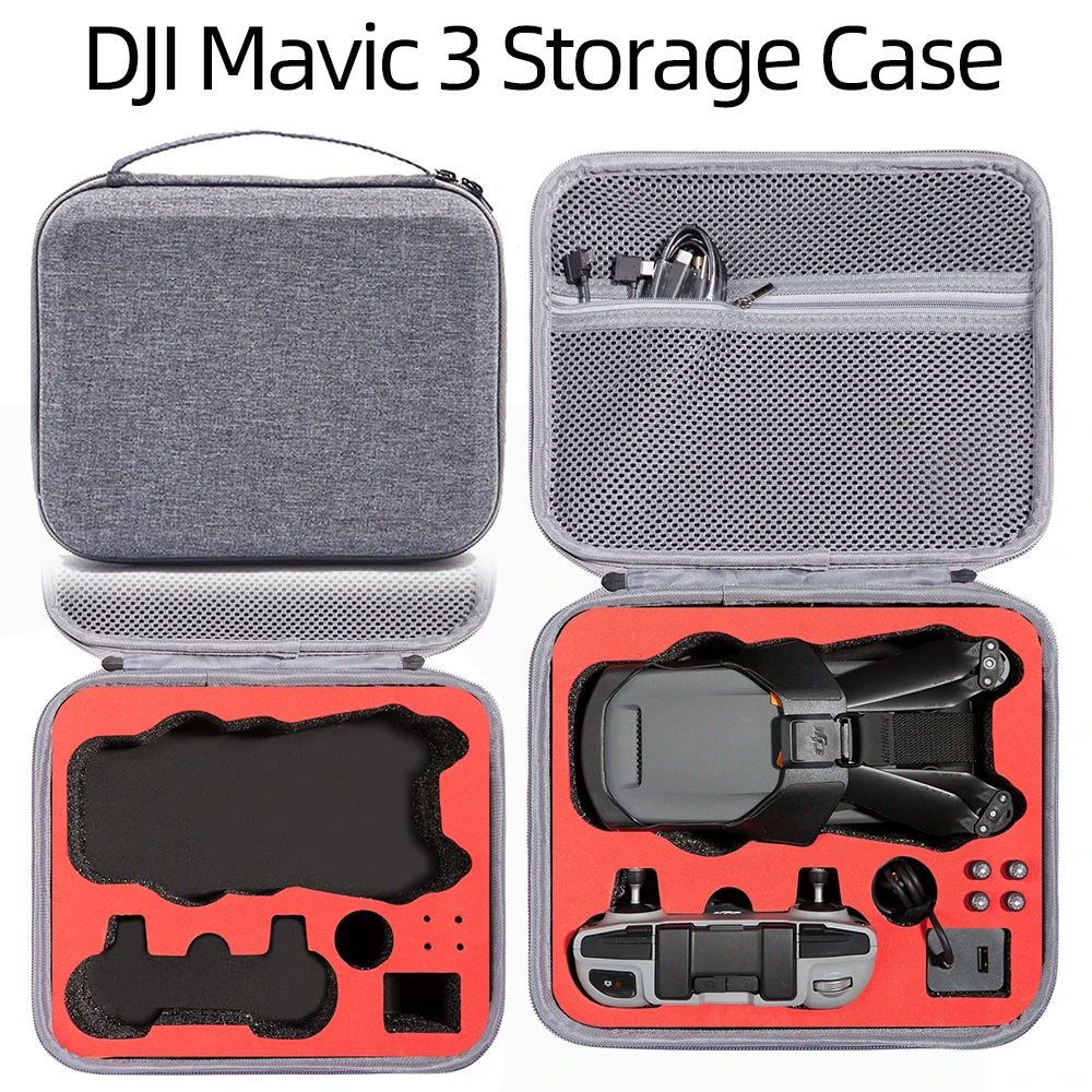

Рюкзак для дрона DJI Mavic 3 водонепроницаемый чехол для переноски наружная дорожная Портативная сумка для DJI Mavic 3/Cine комбинированные аксессуары для дрона