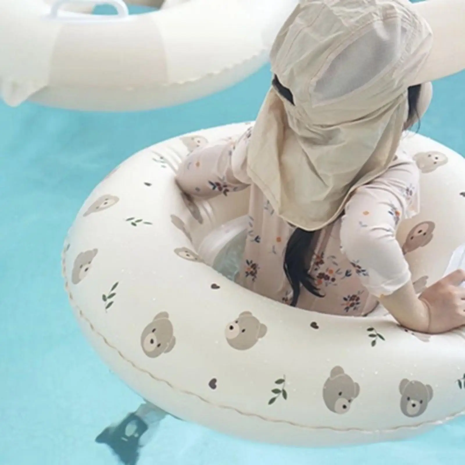 

2023 Baby Swim Ring Tube Inflatable Toy Swimming Ring Seat for Kid Child Swimming Circle Float Pool Beach Water Equipment