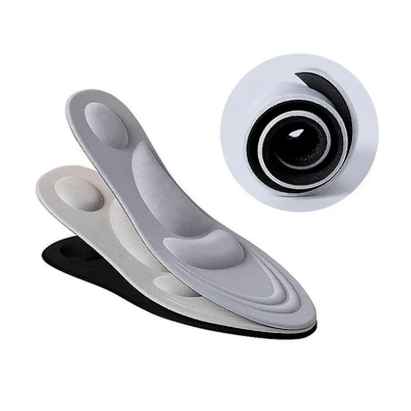 5D Memory Foam Orthotic Insole Arch Support Orthopedic Insoles For Shoes Flat Foot Feet Care Sole Shoe Orthopedic Pads