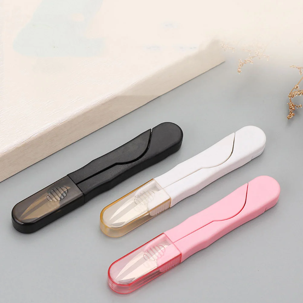 

3 Pcs Scissors Cover Household Tools Handheld Snipper Manual Mini Snip Trimming Nipper Snips Trimming Nipper