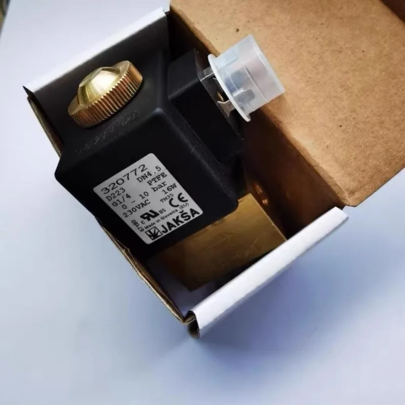 Оригинальный сверхнизкотемпературный электромагнитный клапан JAKSA 320772 320776 D223 DN4.5