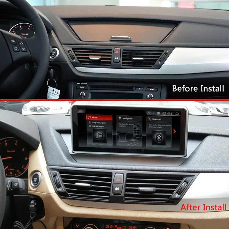 8 ядер 6G 128 ГБ ROM 10 25 &quotIPS E84 Android мультимедийный плеер для BMW X1 2009-2015 GPS навигация