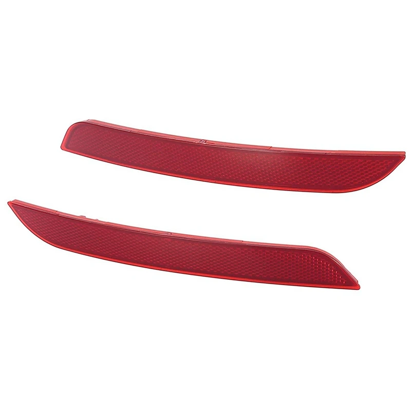 

8X Rear Bumper Reflector Strip Cover Left Right Side 63147301187 63147301188 For -BMW 430I 440I 2017-2020