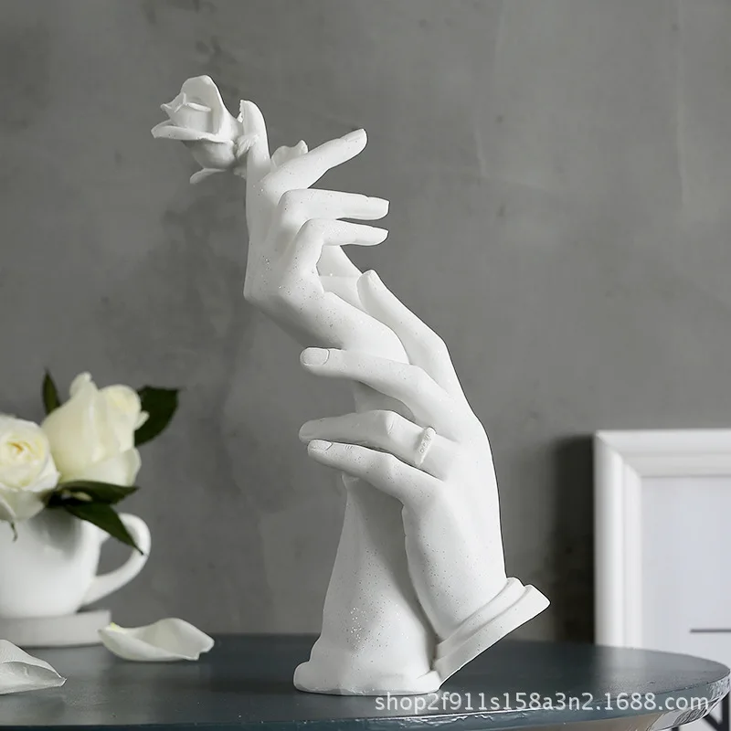 1PC Female Mannequin Hand Women Display Model Watches Rings Bracelets Necklace Jewelry Artwork Display Both Hands Sand Hand