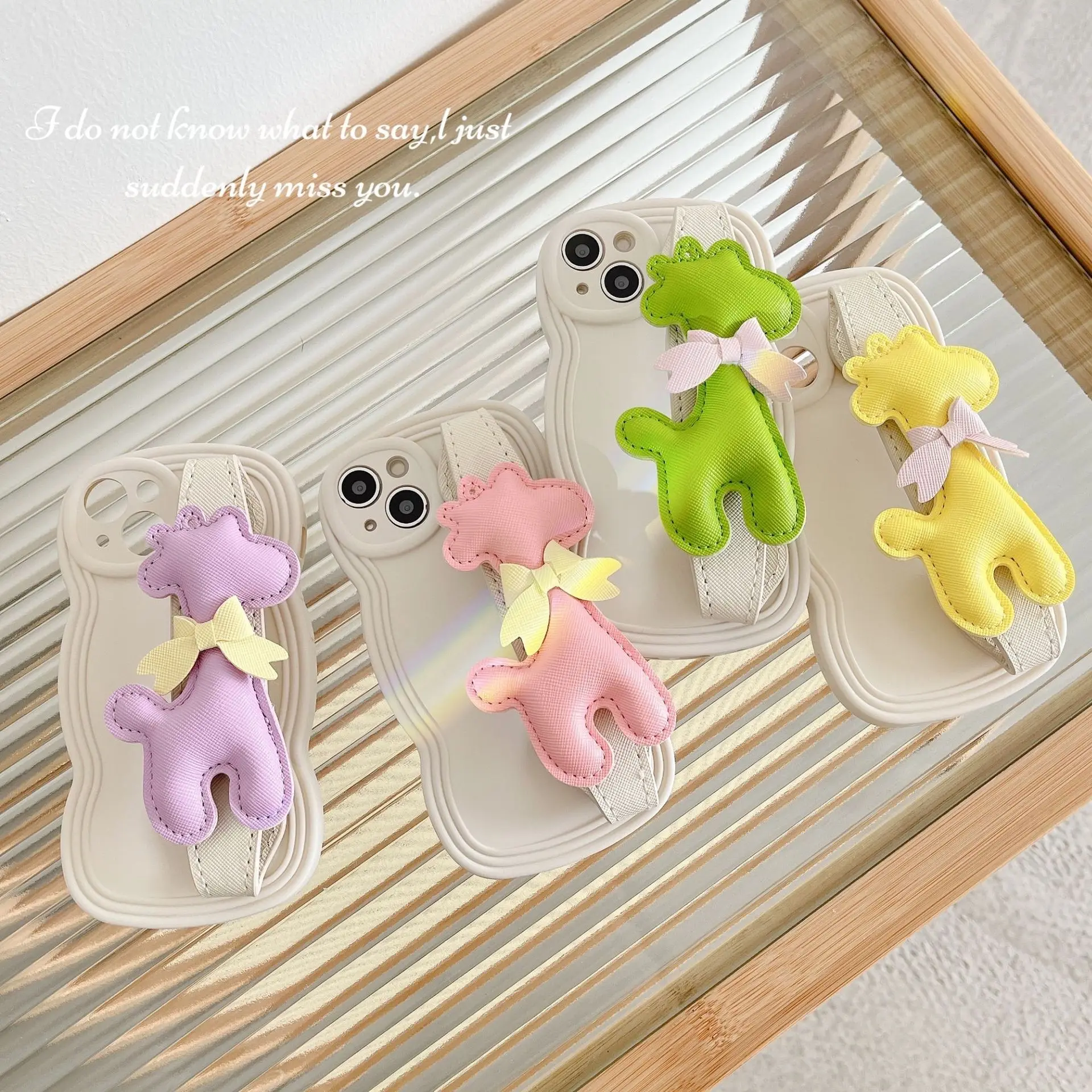 

Korean ins cute pony case for iPhone 13/14 Apple 1211pro max xs/color mobile phone soft shell