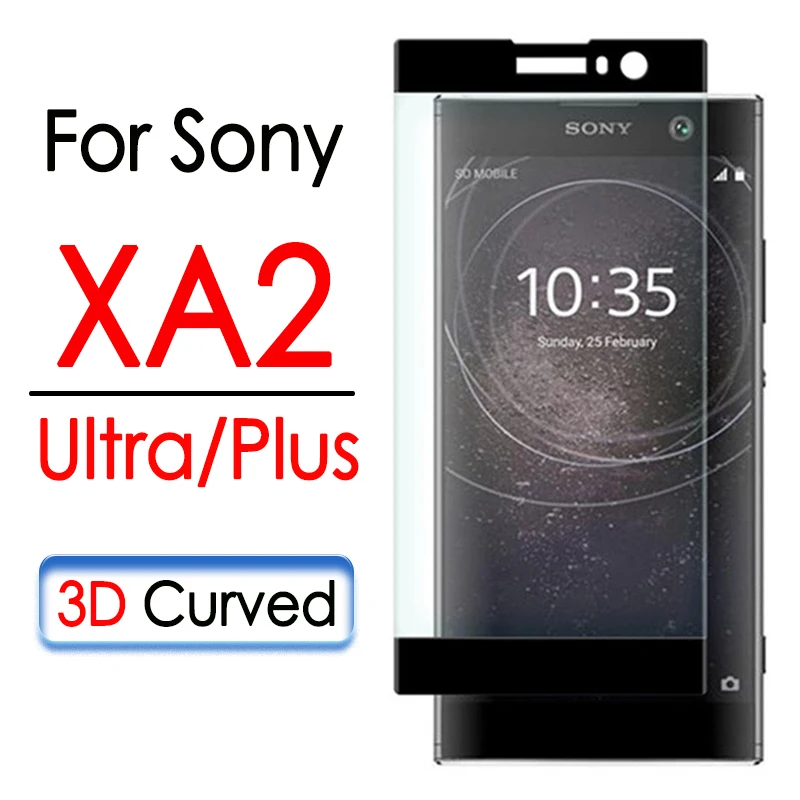 Защитное стекло для Sony XA2 Ultra Plus |