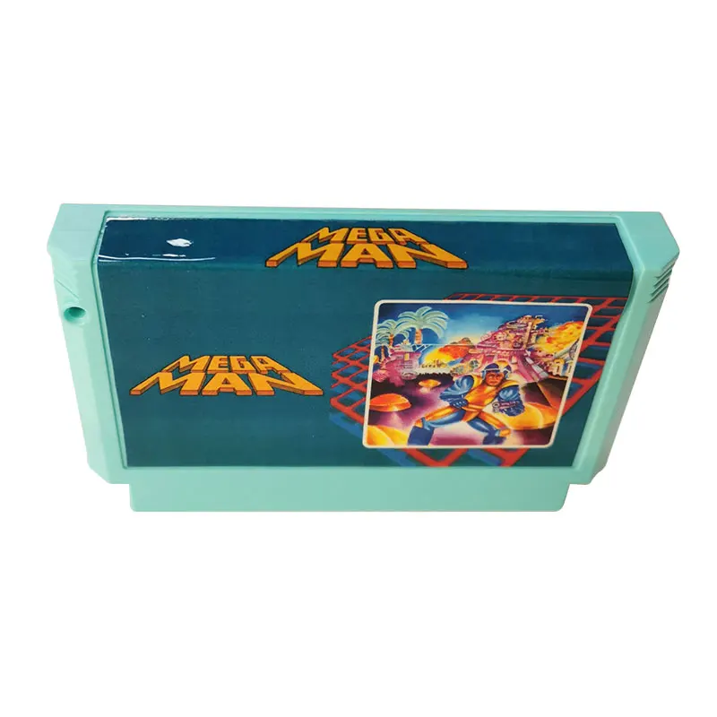 

Megaman 1 60 Pin 8 Bit Game Cartridge For 8 Bit Game Player