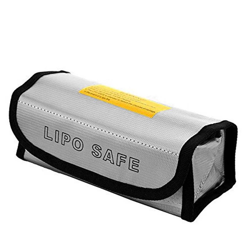 Y1UB LiPo Безопасная зарядка аккумулятора для защитной сумки взрывозащищенная 185x75x60