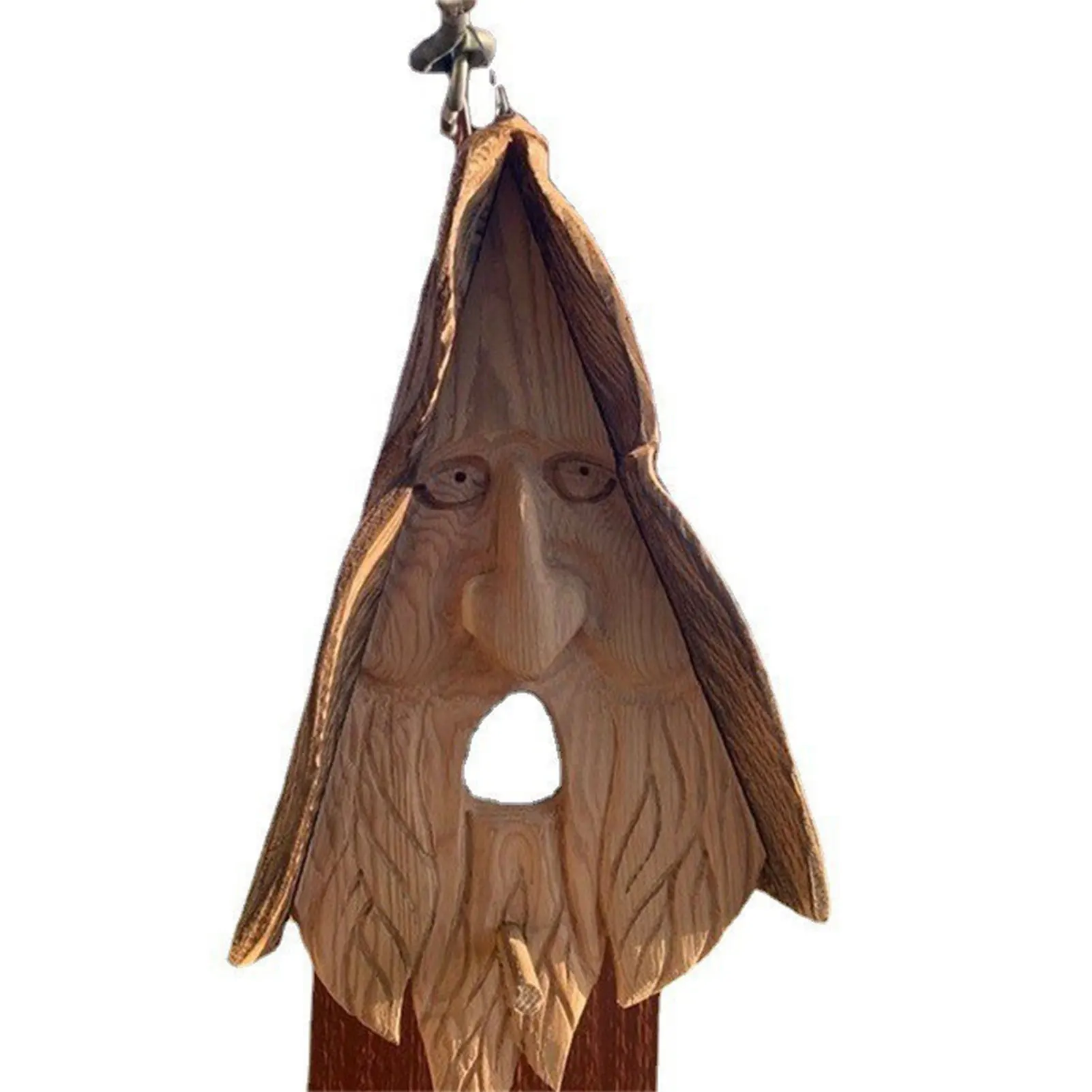 

Rustic Style Country Birdhouse Courtyard Gardening Tree Decoration for Friend Family Neighbors Gift