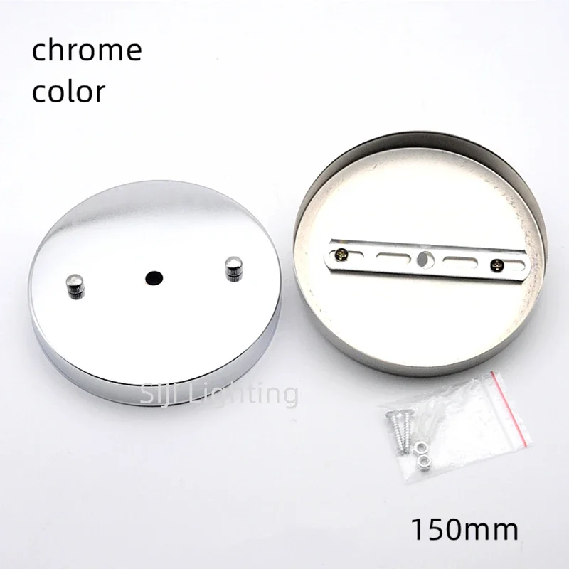 

Металлическая потолочная розетка 150 мм