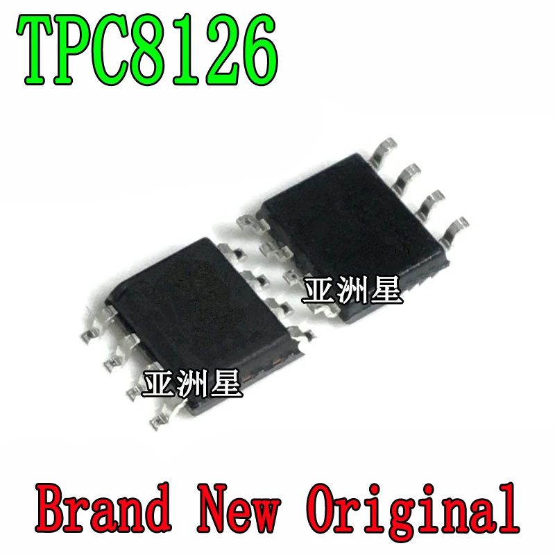 

(10 шт.) новый оригинальный TPC8126 SMD SOP8 P канал 30V11A МОП полевой транзистор