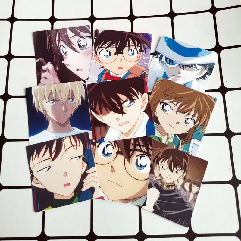 

Детектив Конан аниме наклейка хайбара Ai Kaitou Kiddo милый ноутбук чехол для телефона Декор студенческие канцелярские принадлежности Techou журнал наклейка s