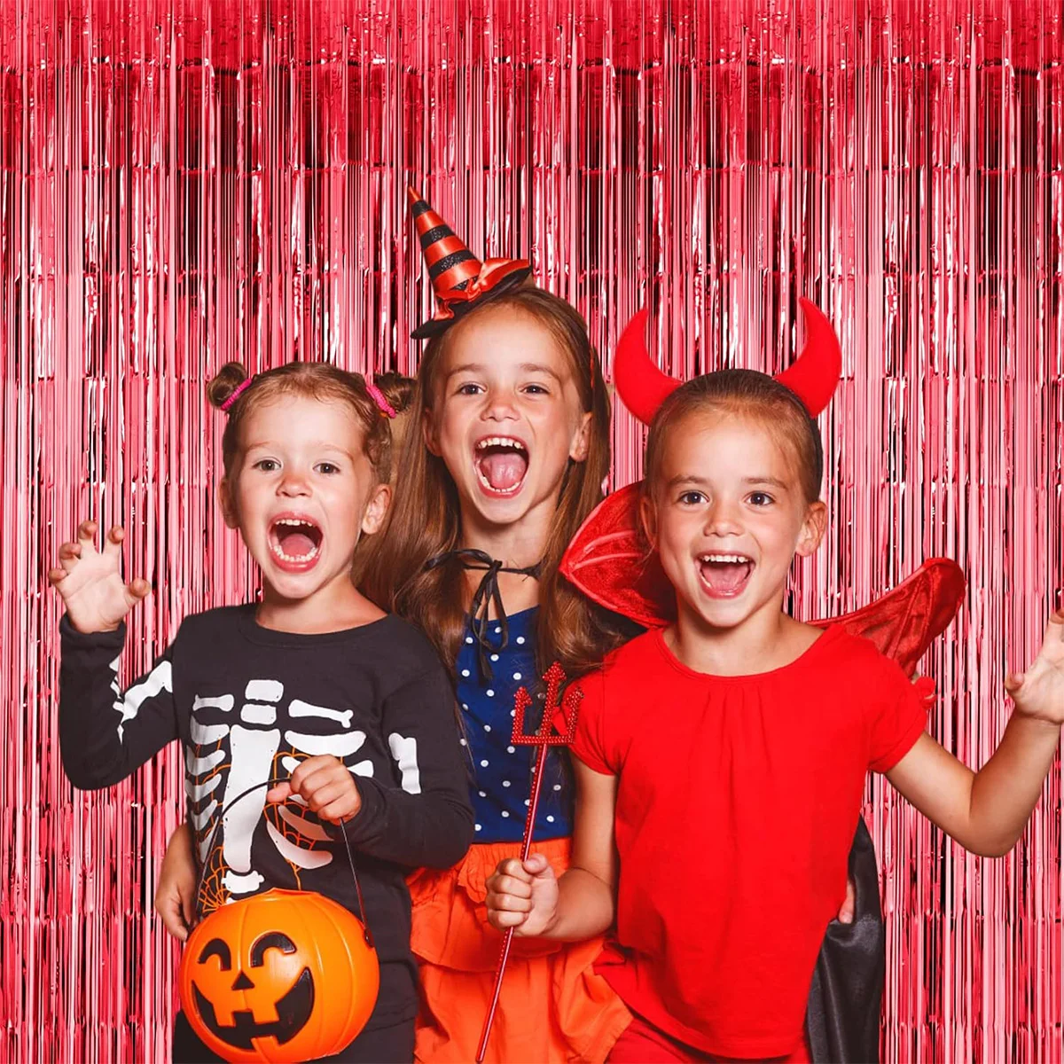 Шторка из пластика QIFU для вечеринки