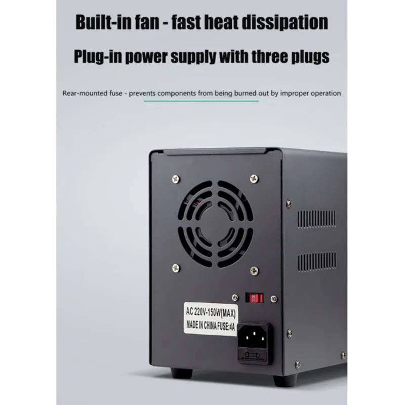 Новейший OCP DC Регулируемый лабораторный источник питания Выходной переключатель