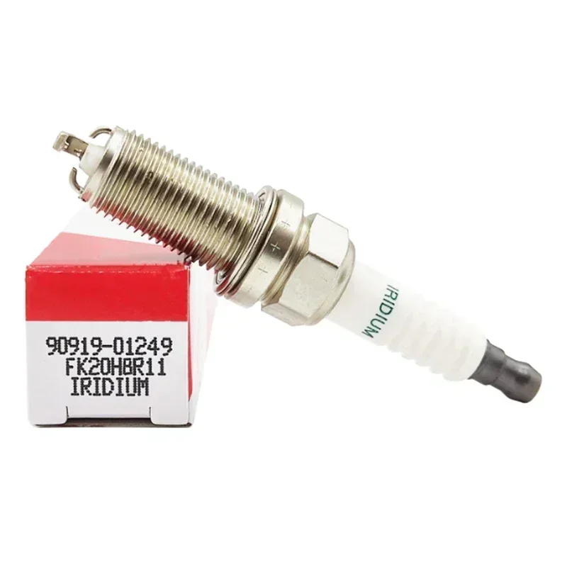 

Двойная иридиевая свеча зажигания 90919-01249 FK20HBR11 для Toyota CROWN MARK-X Lexus LS460 IS250 IS300H ISF GS460 GS450 GS300 GS250
