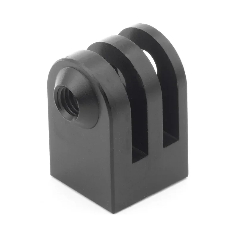 Мини-адаптер для штатива BGNing 1/4 дюйма / M6 основание крепления монопод с ЧПУ Gopro Hero 13