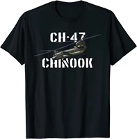ch 47 chinook transport helicopter t shirt summer cotton short sleeve o neck mens t shirt new s 3xl