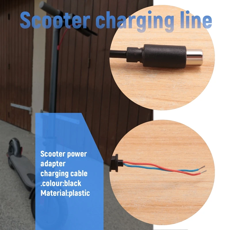 Линия электрического скутера 42 В 2 А аксессуары для зарядного устройства шнур