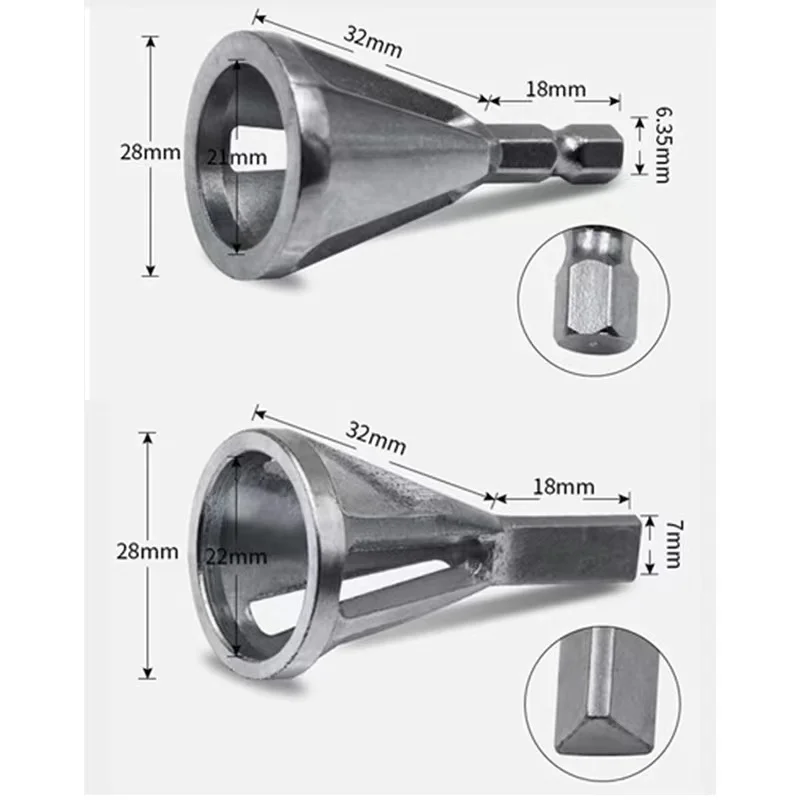 Инструмент для удаления заусенцев с внешней фаски инструменты из нержавеющей