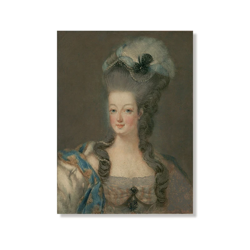 

Художественныйprint Duknow Портрет Марии-Антуанетты на холсте