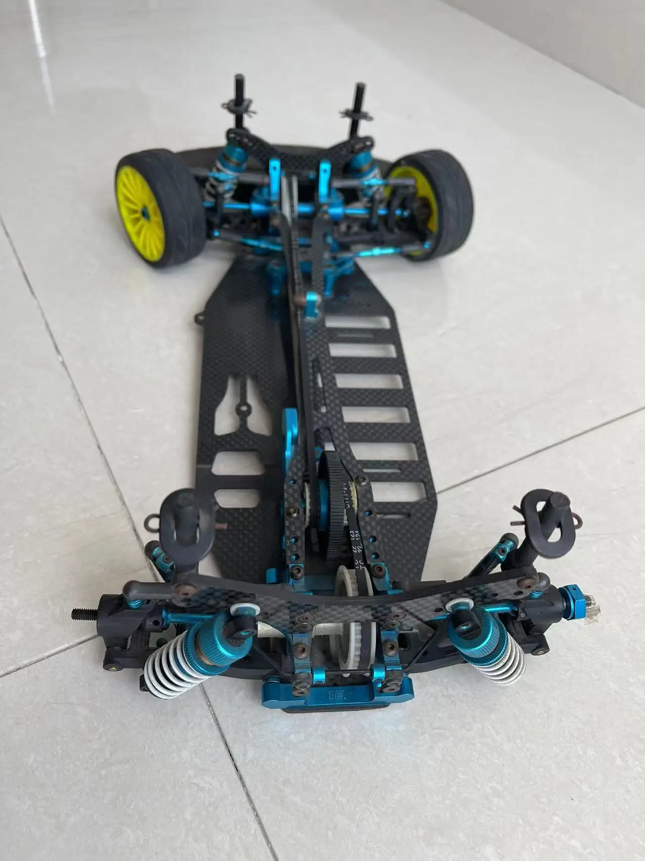 

Tamiya 417 Body Chassis Frame set (same with photo)