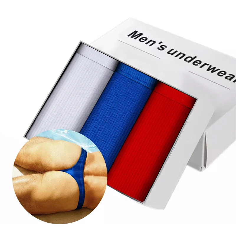 

3 шт./партия, мужские трусы джоки с заниженной талией