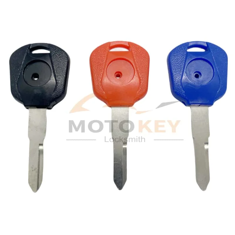 Фото Для HONDA CBR17 CBR19 CBR22 CBR23 CBR29 VFR30 CB400 CB 400 пустой ключ для мотоцикла, замена необрезанных ключей GL1800, съемный чип №3