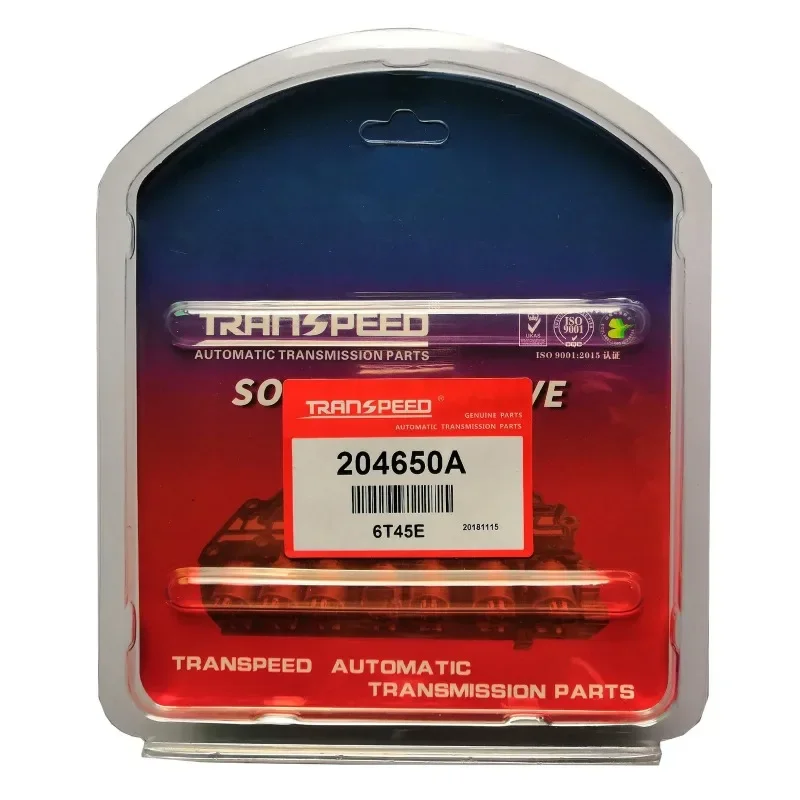 TRANSPEED 7 шт./компл. соленоиды автоматической коробки передач для TCU/TCM 6T30 6T35 6T40 6T45