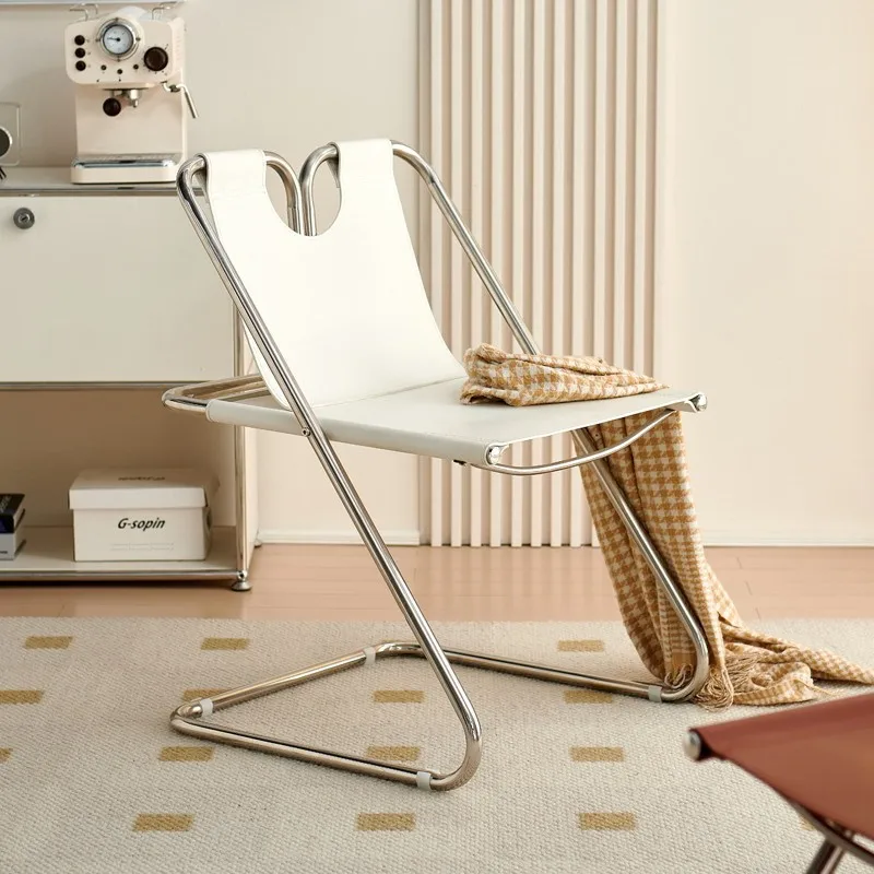 MOMO простой обеденный стул современное седло кожаное утолщенное кресло