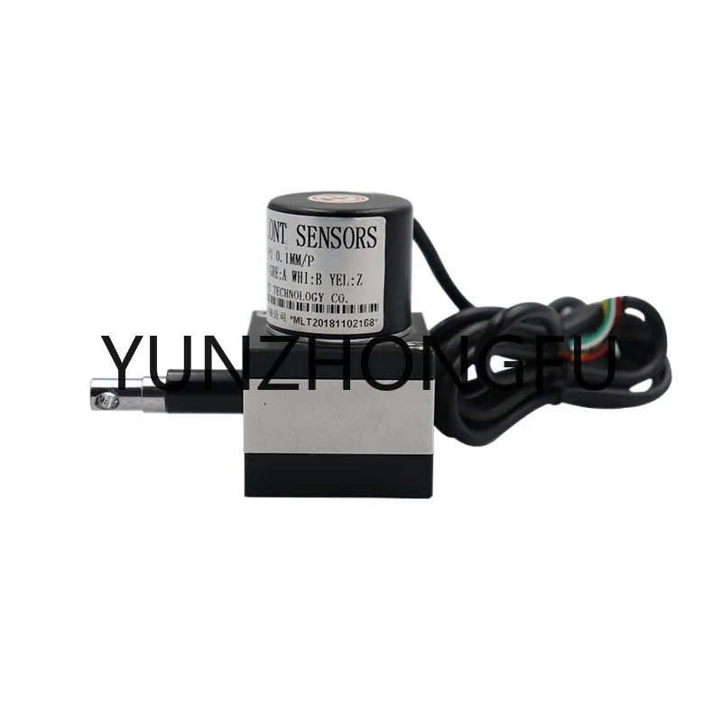 

Mt40/60/80 Drawstring Displacement Sensor Oil Press Machine Liquid Level Measurement Drawstring Encoder P Pulse Output