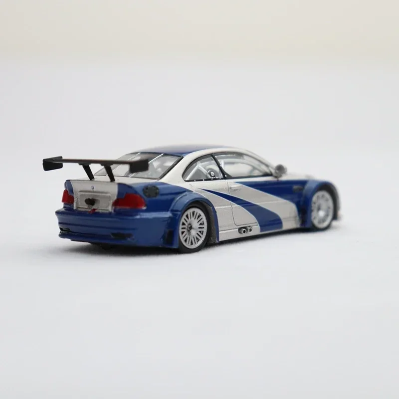 Литая под давлением модель автомобиля Ghost Player & DCM 1:64 M3 E46 NFS (art.: 3920cf8535e66) - 3920cf8535e66