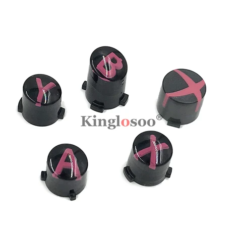 Сменные кнопки для беспроводного контроллера Xbox серии X/S, ABXY, запуск и задняя синхронизация, диагональ меню