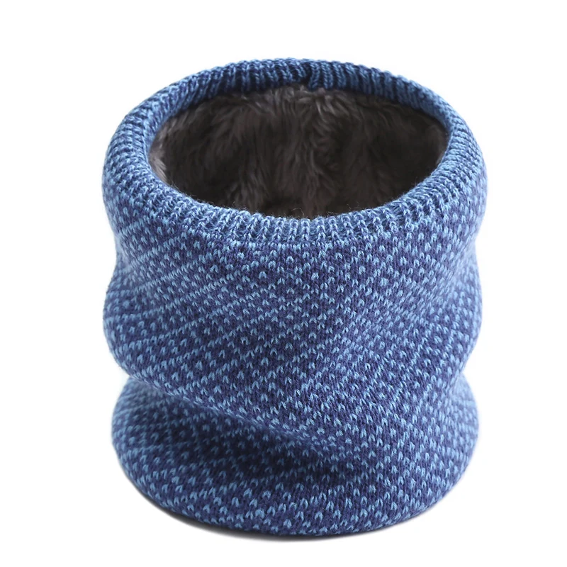 Рисунок 6 - Модный женский вязаный шарф 2022