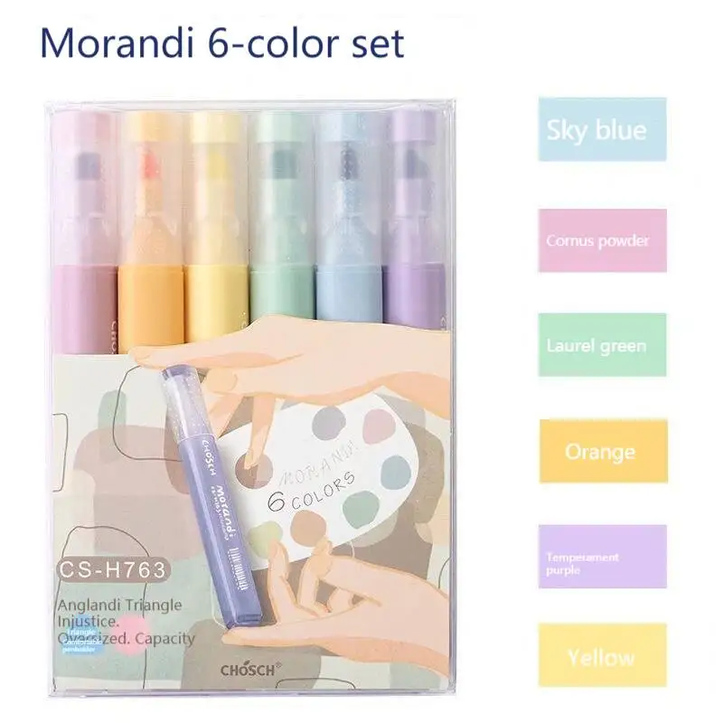 

Набор текстовыделителей Hopk 6 шт.