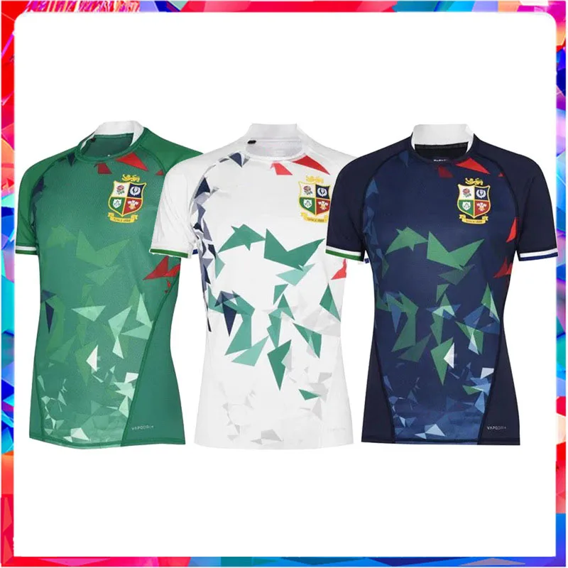 

Мужская износостойкая футболка с короткими рукавами и вышивкой ирландские львы