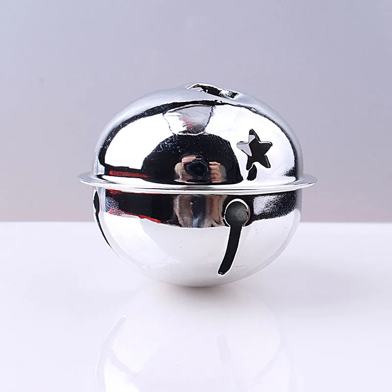 

Новогодние колокольчики из железа 10 шт