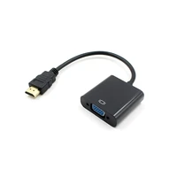 laptop to projector hdmi compatible to vga cable converter adapter hdmi compatible vga video convertor hdmi vga cable