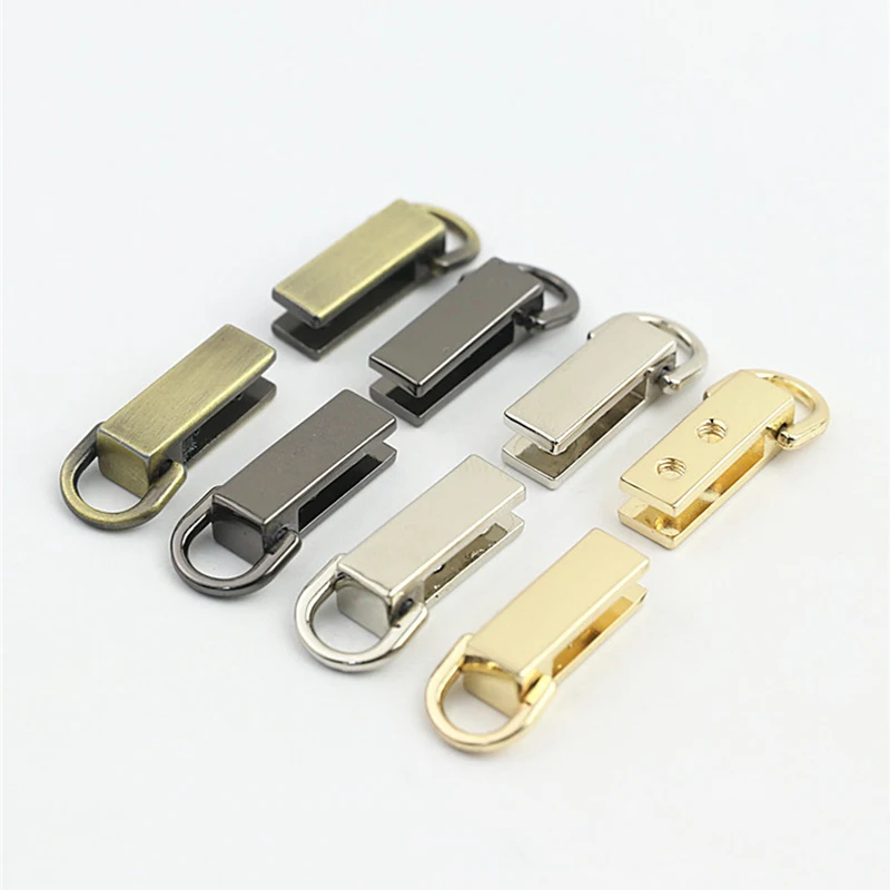 

2pcs Bag Side Anchor Gusset Metal Hanger carbiner Clamps Dee Ring Bag Side Edge Anchor Link Hardware for Bag Purse Strap