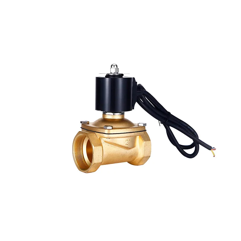 2A IP68 Водонепроницаемый Dn40 1 1/2 дюйма Нормально закрытый из нержавеющей стали 304