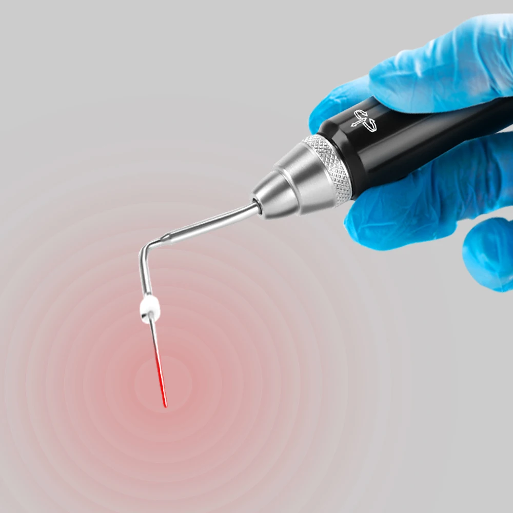 Azdent Беспроводная система обтурации Гутта перча эндонагревательная ручка с 2