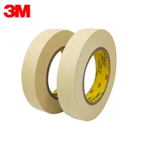 3m 2308 masking tape high temperature resistance adhesive tape no residue for automotive painting decorating151820mm50m 1roll