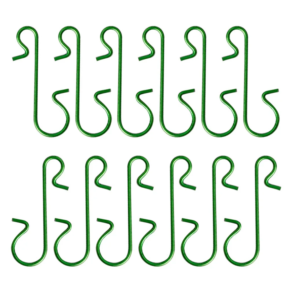 

300Pcs Decorative Hanging Hooks Small Flower Clips Plated Metal Hanging Hooks
