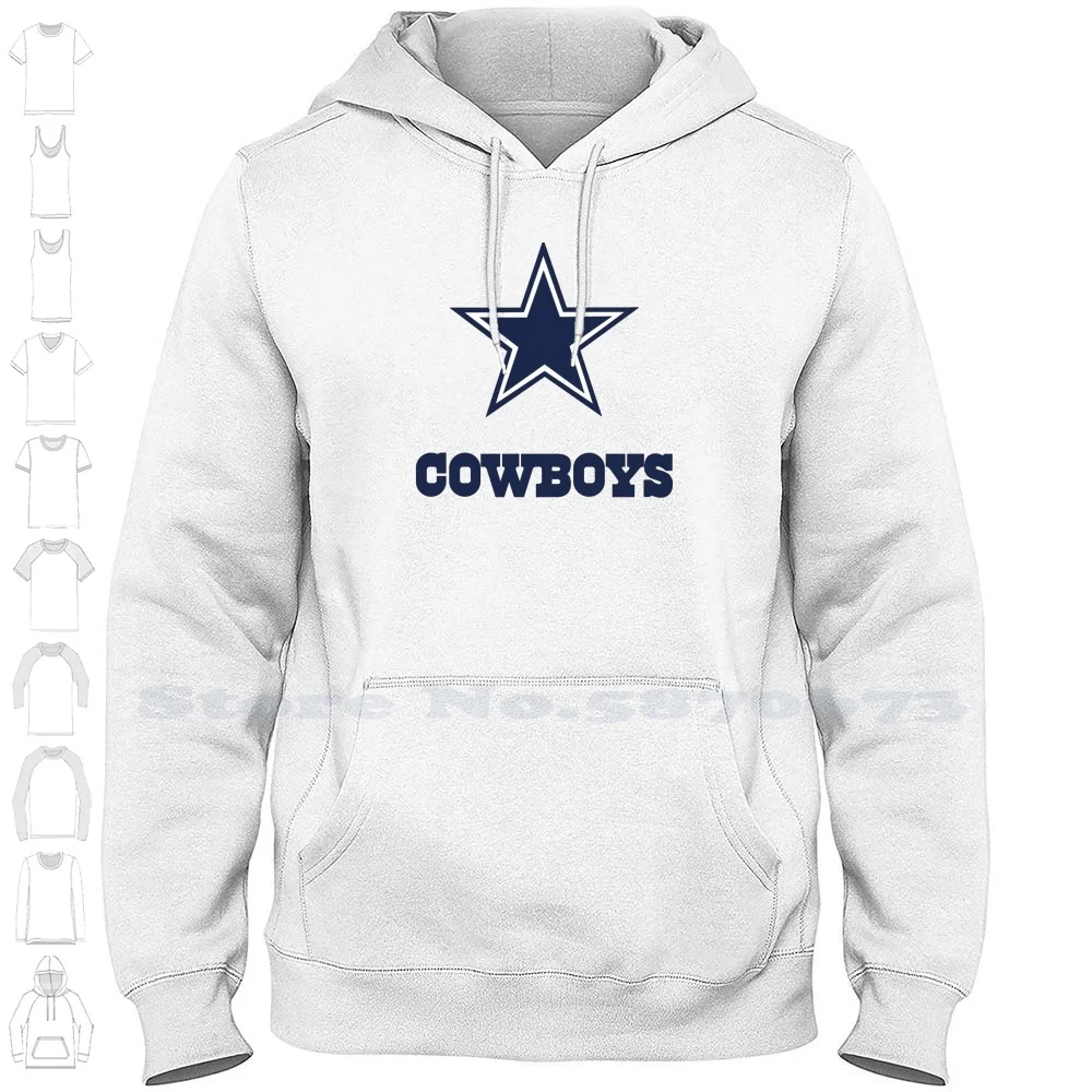 

Cowboys-Dallas Merch Streetwear Sport die Sweatshirt Cowboy