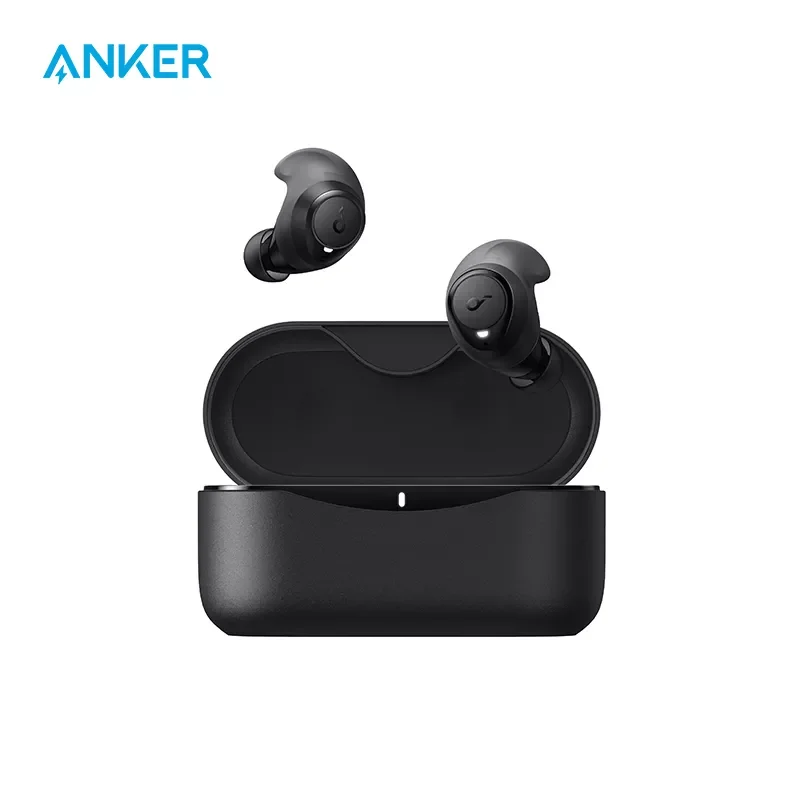 

Беспроводные наушники-вкладыши An-ker Soundcore Life Dot 2, bluetooth наушники, превосходный звук, надежное крепление с AirWings, Bluetooth 5