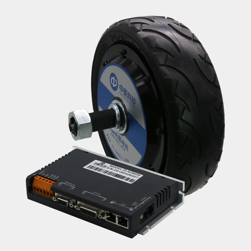 

ZLTECH 10 inch electric scooter wheel hub motor 36v IP54 permanent magnet motor 300kg loading 200RPM 48v brushless dc motor