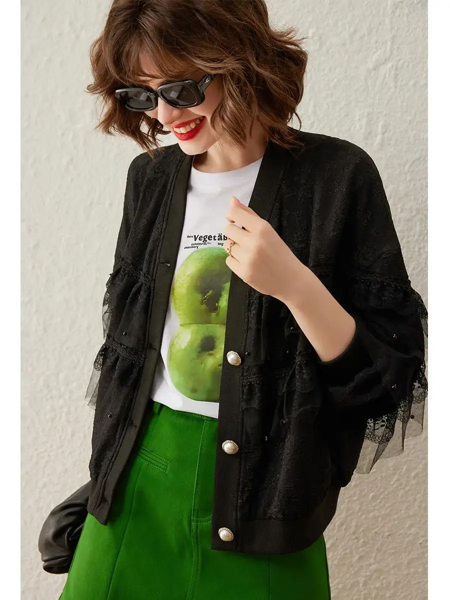 Женское весеннее пальто LOUIS YAO