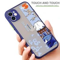 mount fuji cherry phone case for xiaomi poco f3 x3 pro gt m3 pro x2 9t pro lens protection cover for redmi k40 k30 k20 pro 30i