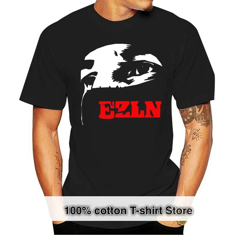 

EZLN Zapatista топы футболки классный подарок Личная футболка для мужчин женщин мужчин футболка