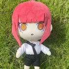 Мужская плюшевая кукла макима бензопила мультяшный дьявол Аниме Косплей плюшевый подарок для детей на день рождения Рождество